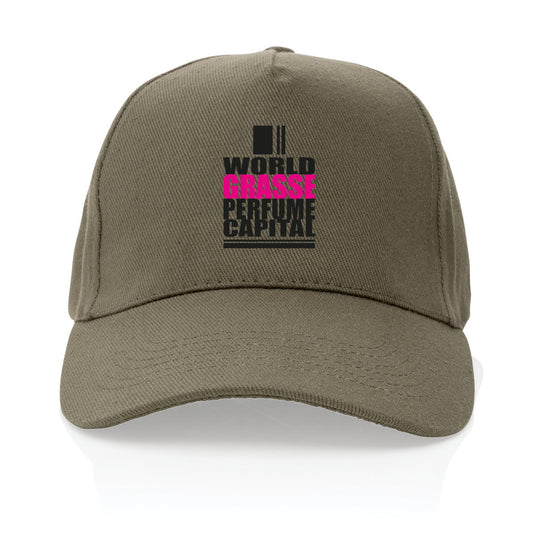 Casquette 100% recyclée World Grasse - face_1