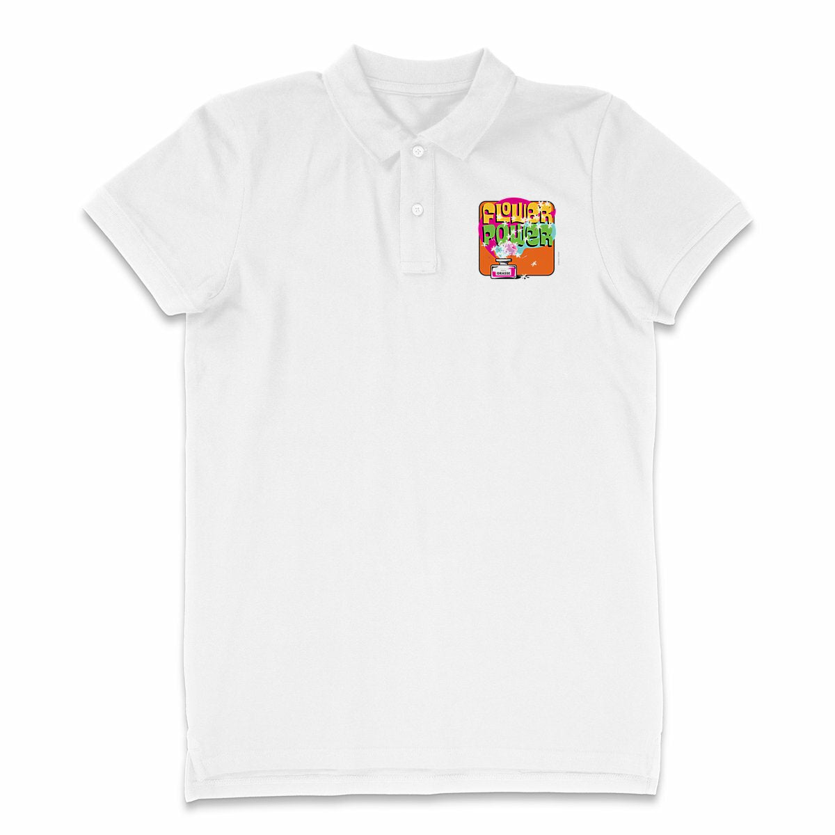 Polo Léger Homme Flower power - face_1