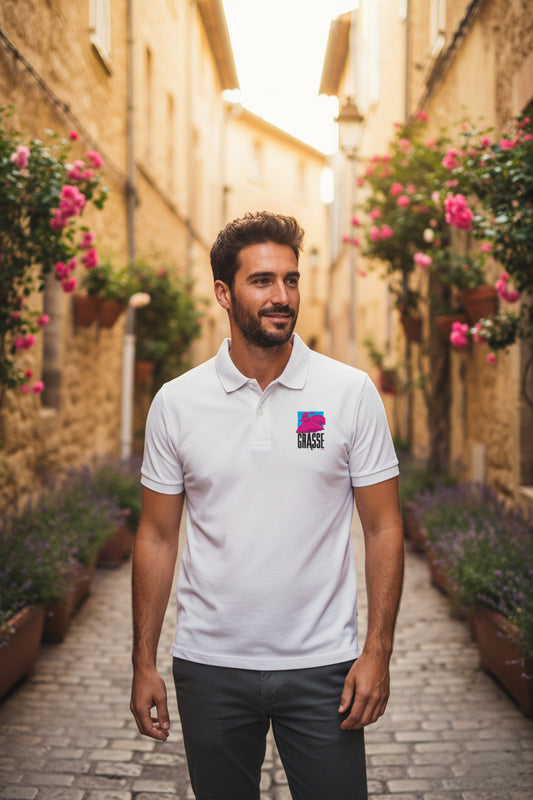 Polo Léger Homme Grasse Parapluies - face_1