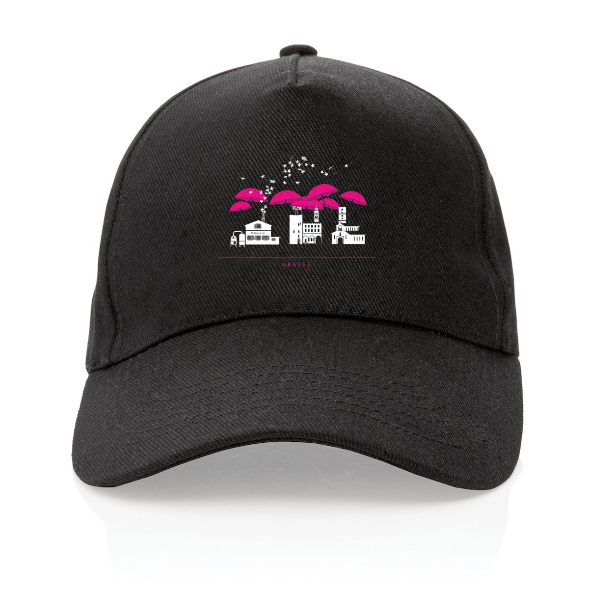 Casquette 100% recyclée Grasse liner  - face_1