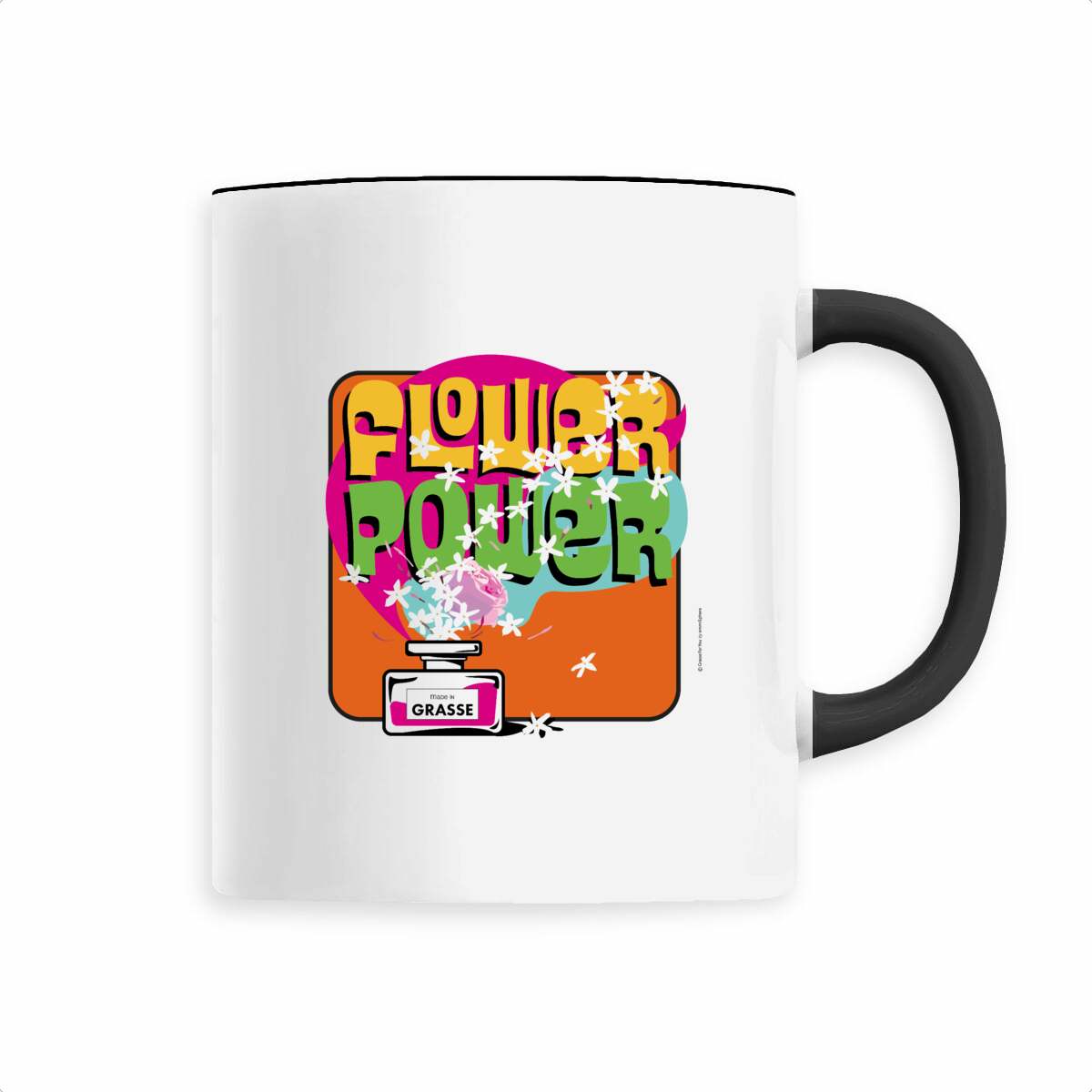 Mug Flower Power - face_1