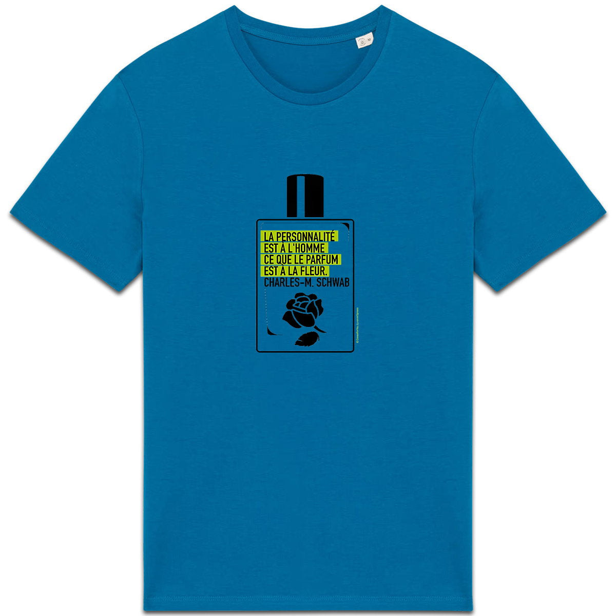 T-shirt Unisexe épais Flacon citation - face_1