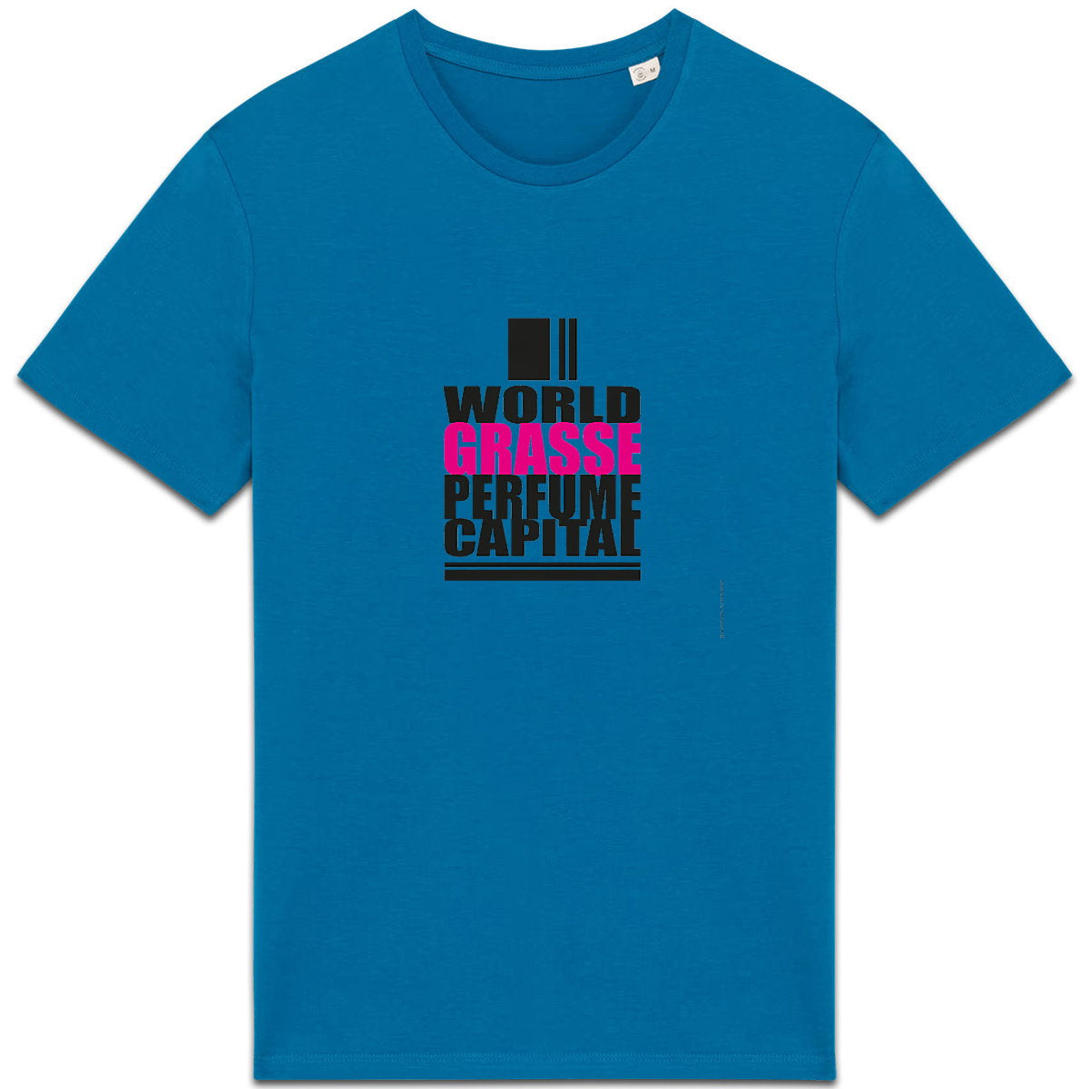 T-shirt Unisexe épais World Grasse perfume - face_1