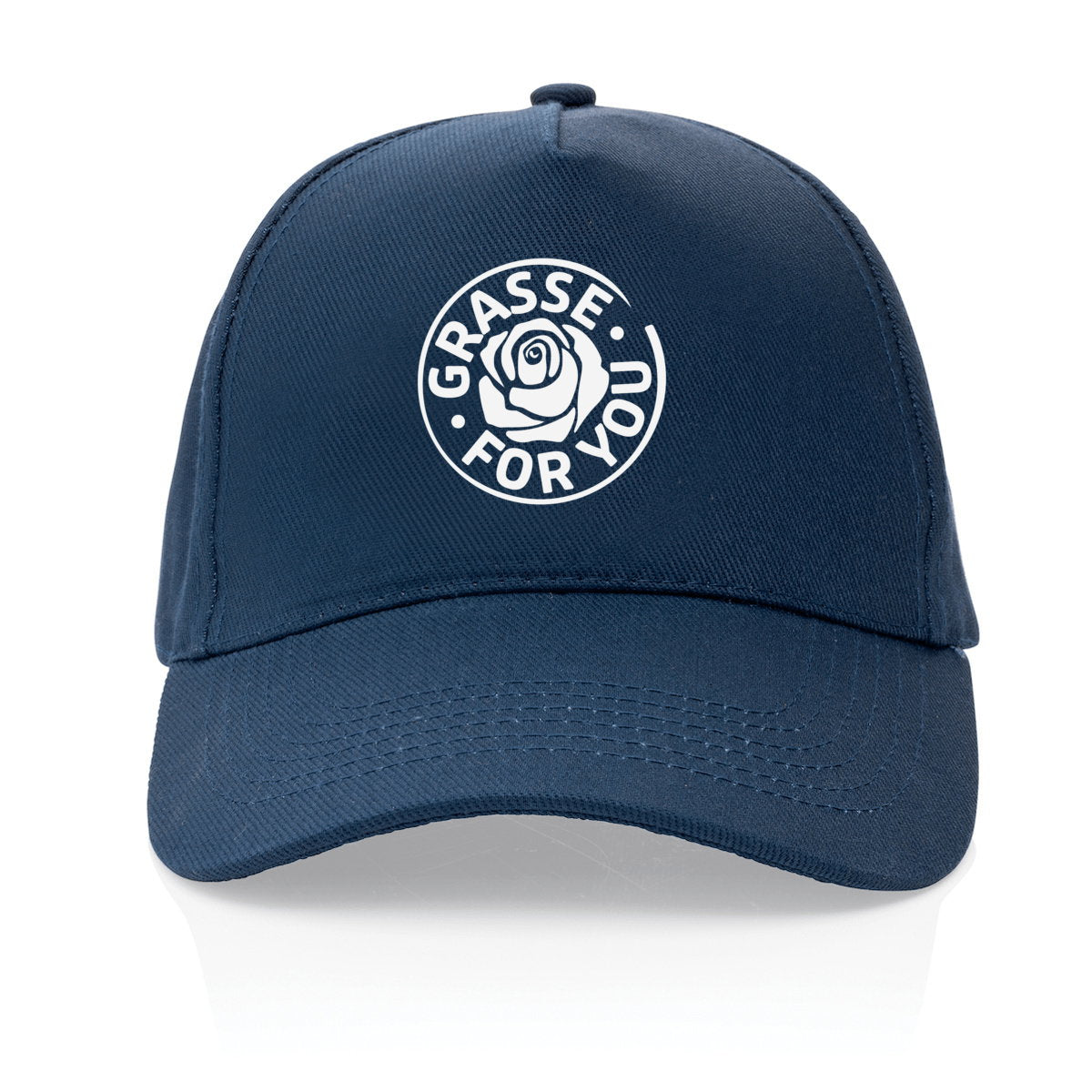 Casquette 100% recyclée Grasse for you - face_1