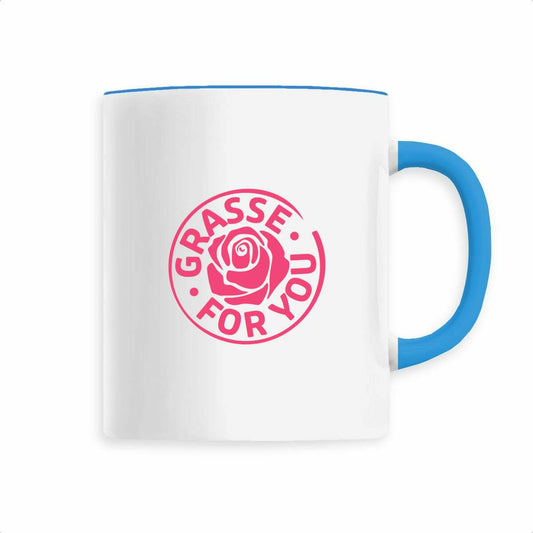Mug Grasse for you (dessin rouge) - face_1