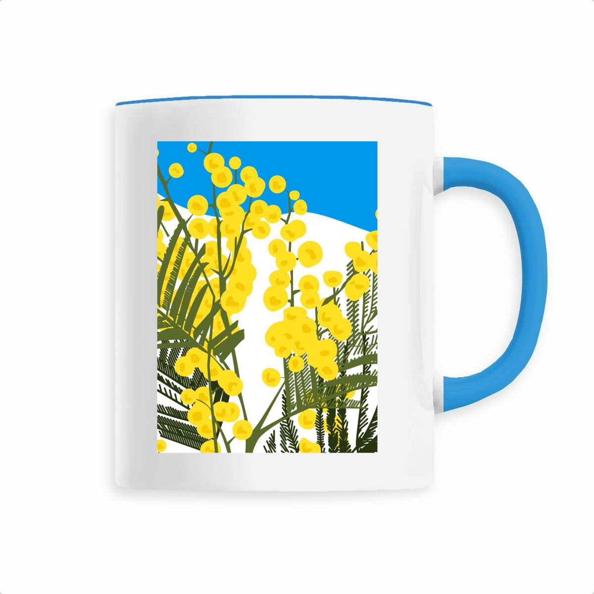 Mug mimosas de Grasse - face_1