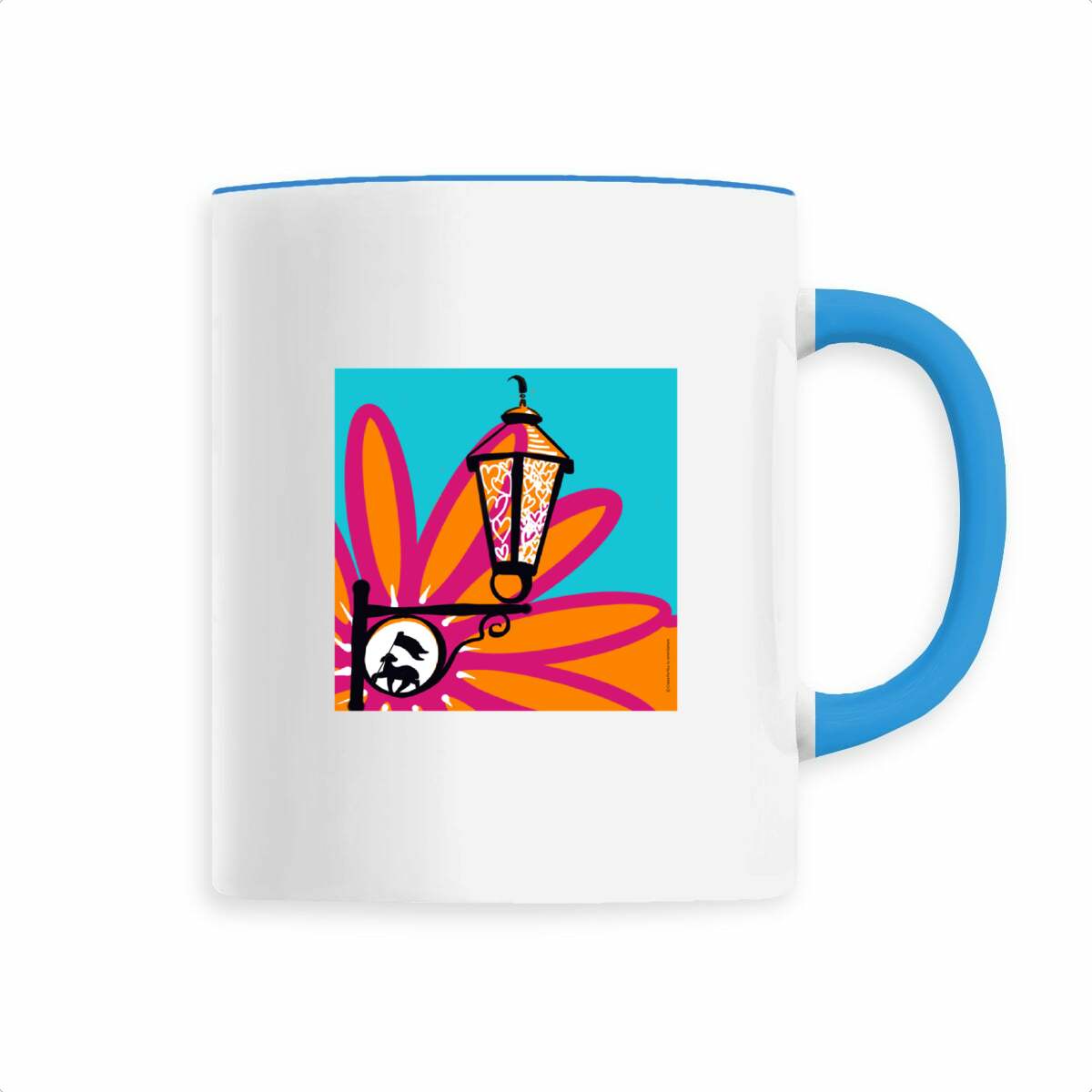 Mug agneau d'amour Grasse - face_1