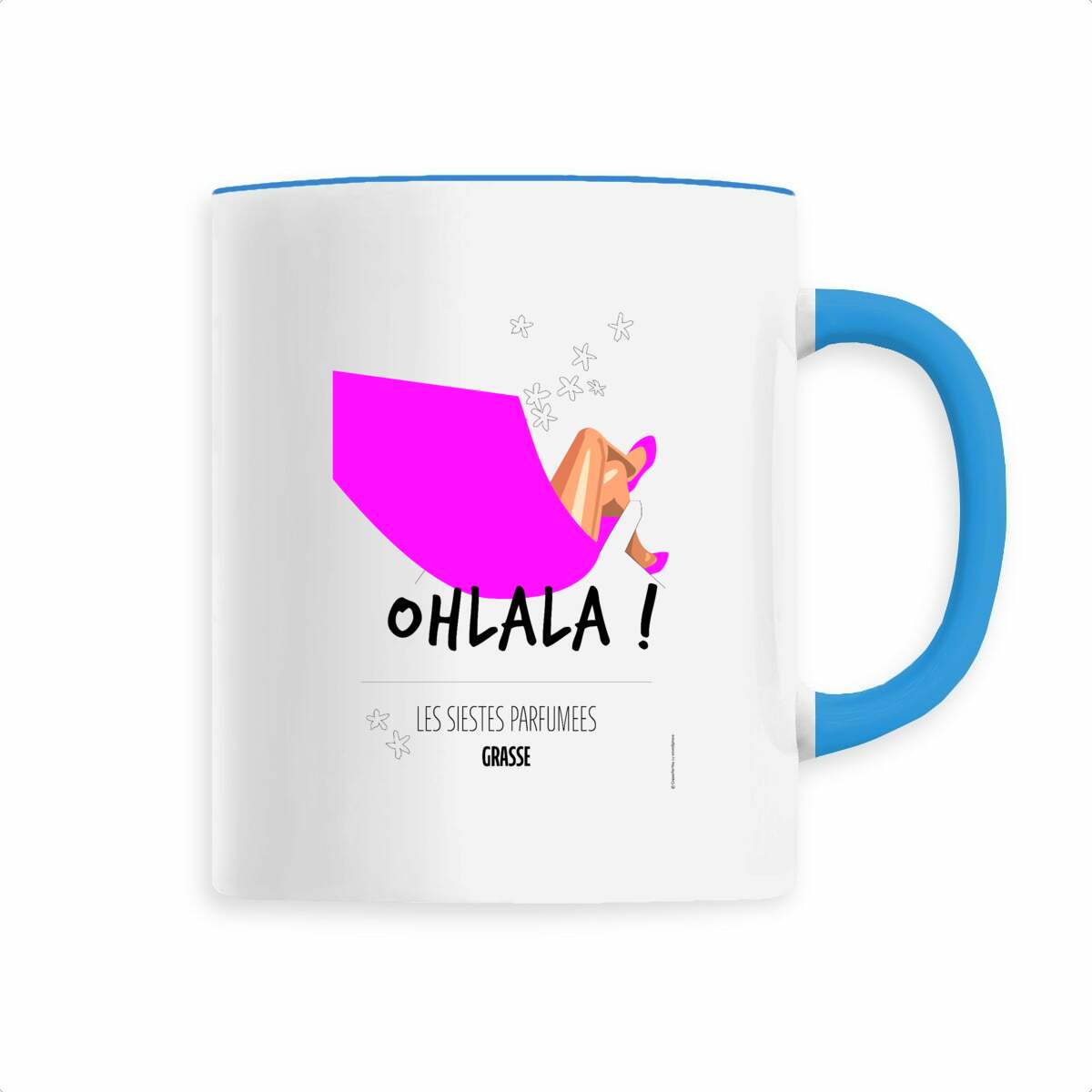 Mug Siestes parfumées Grasse - face_1