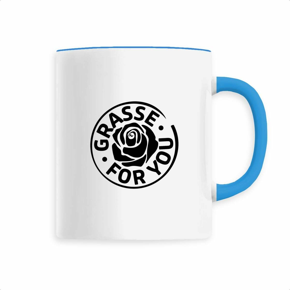 Mug Grasse for You (dessin noir) - face_1