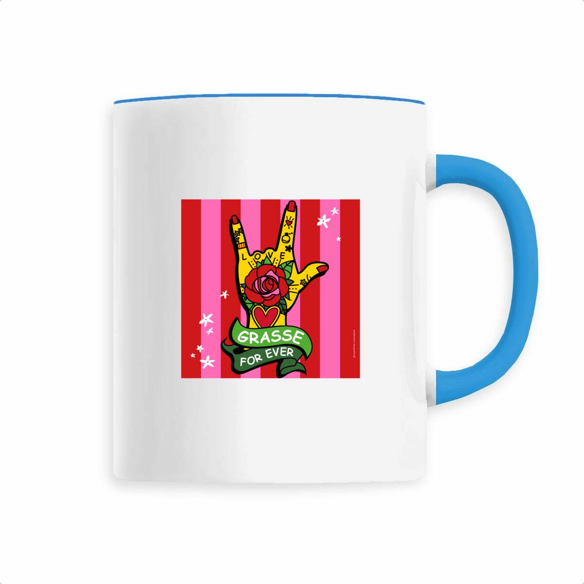 Mug main Rock Grasse - face_1