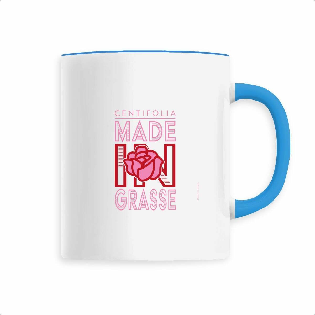 Mug centifolia made in Grasse - face_1