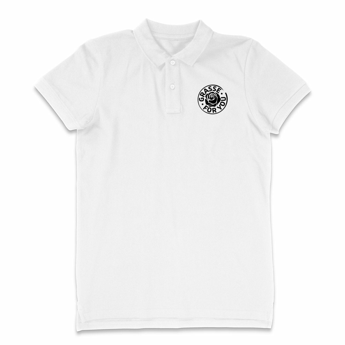 Polo Léger Homme Grasse for you black - face_2