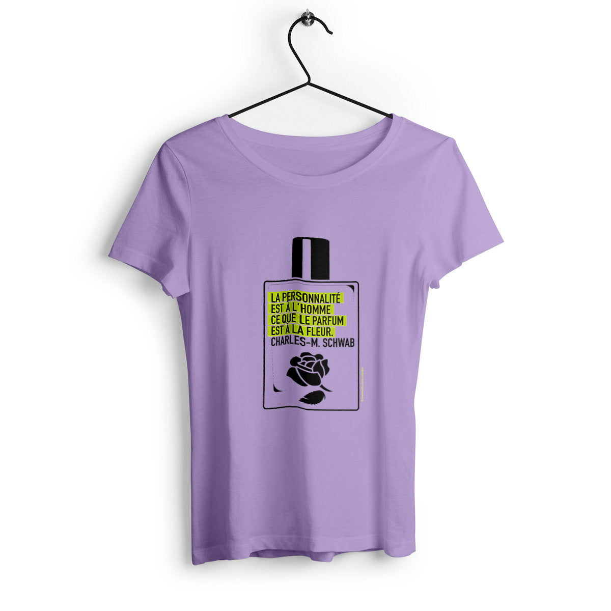 T-shirt Femme Epais Citation Flacon - face_2