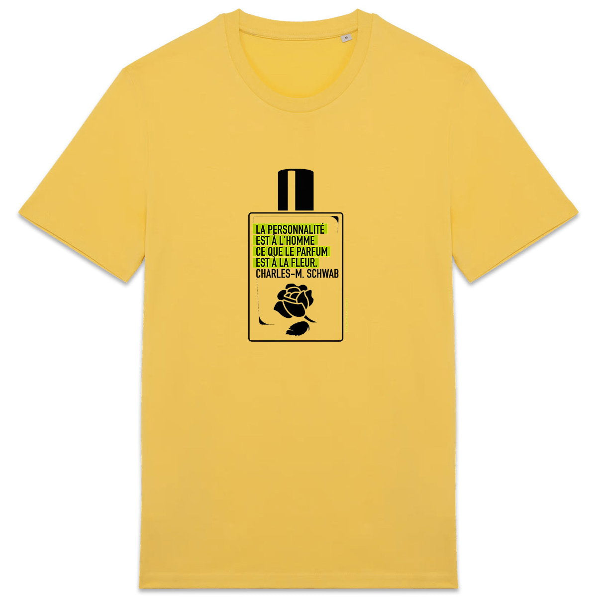 T-shirt Unisexe épais Flacon citation - face_2
