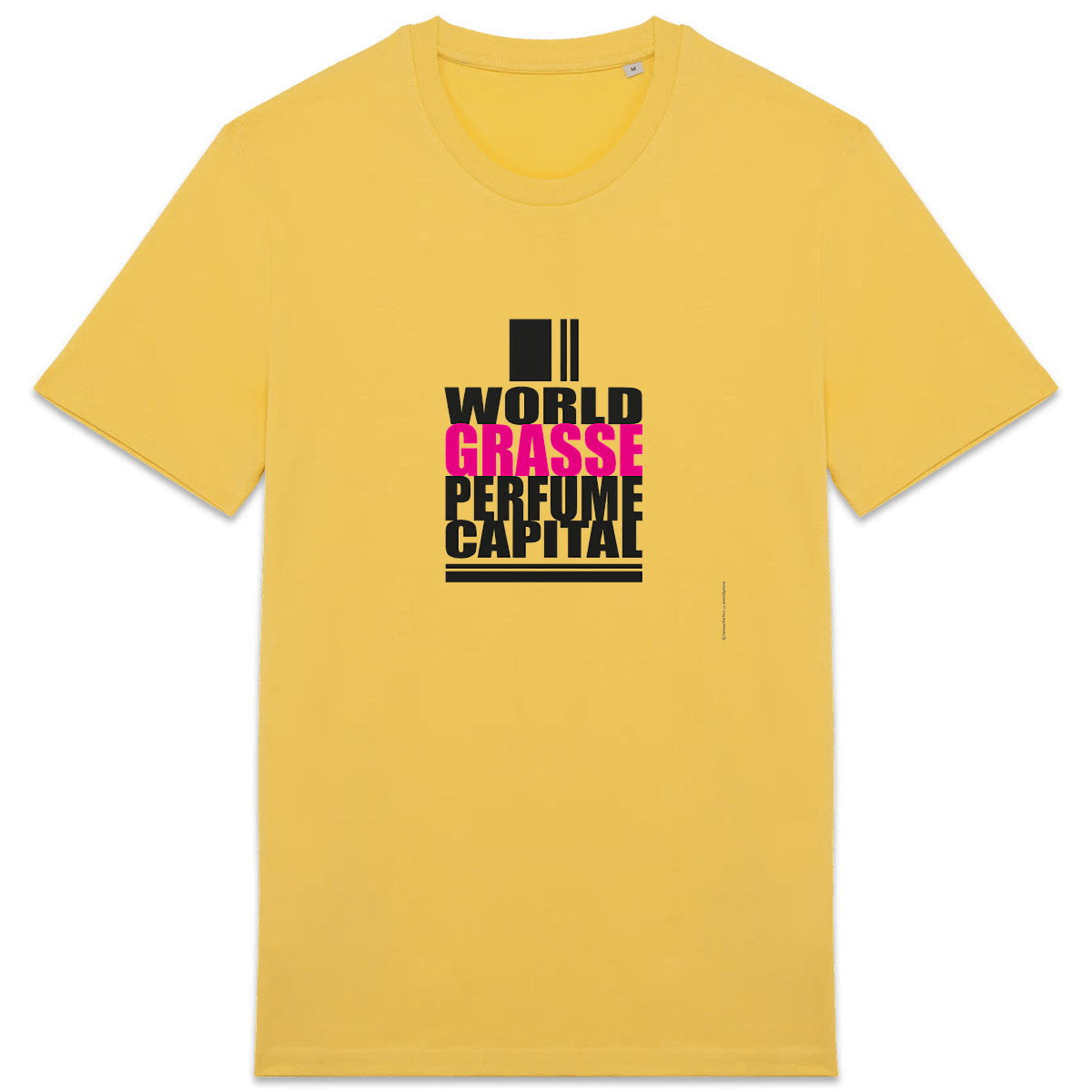 T-shirt Unisexe épais World Grasse perfume - face_2
