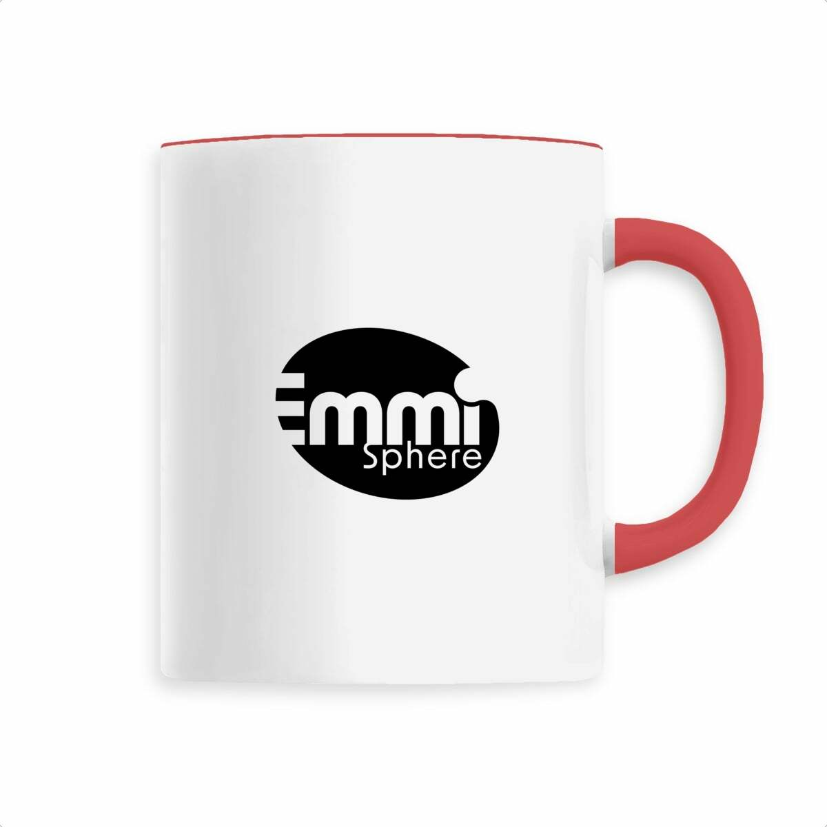 Mug logo emmiSphere - face_2