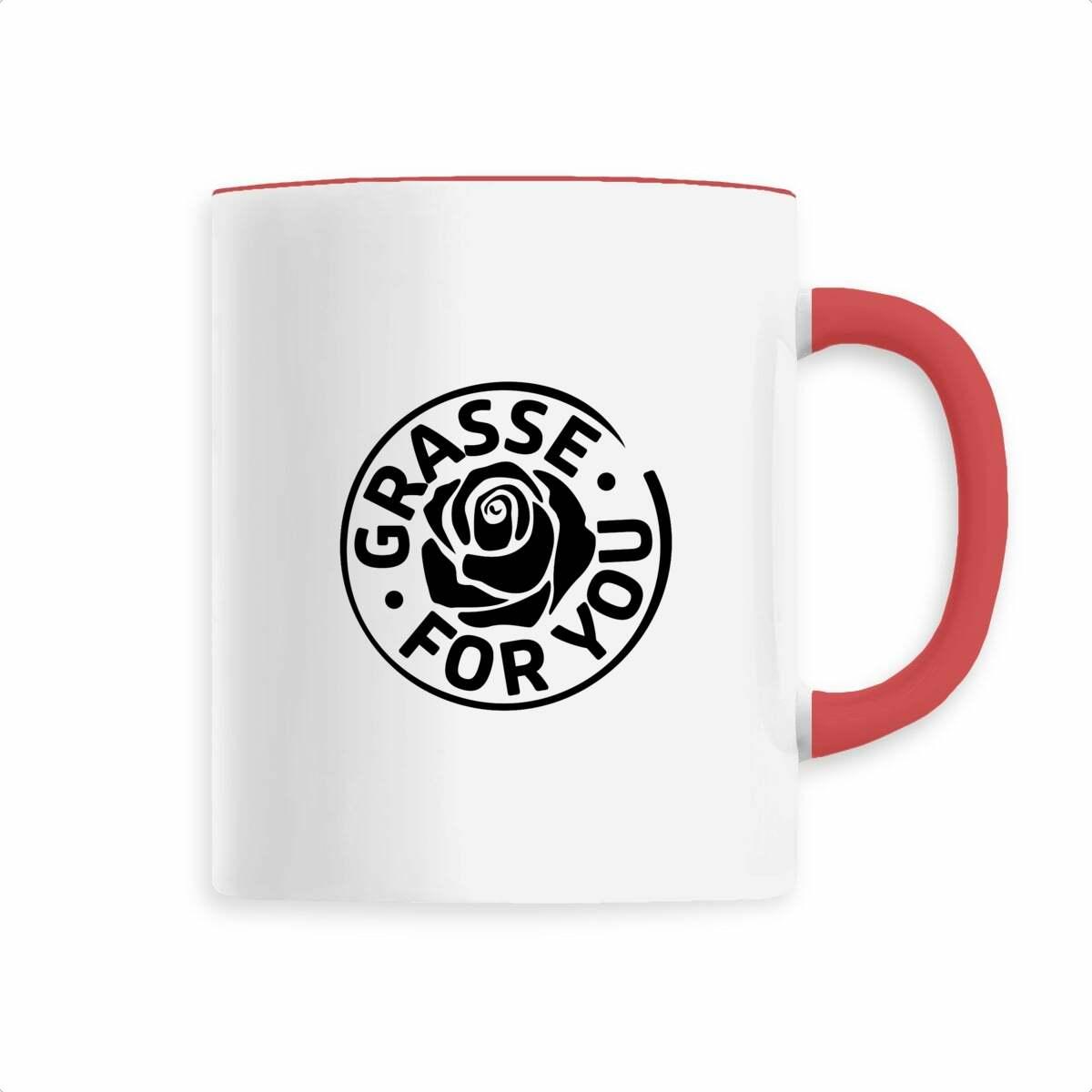 Mug Grasse for You (dessin noir) - face_2