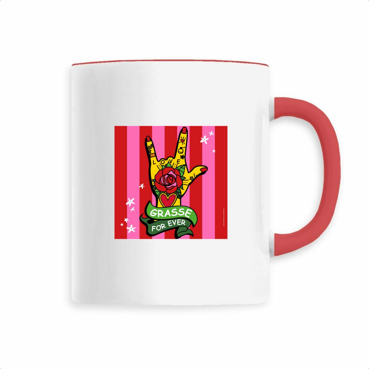 Mug main Rock Grasse - face_2
