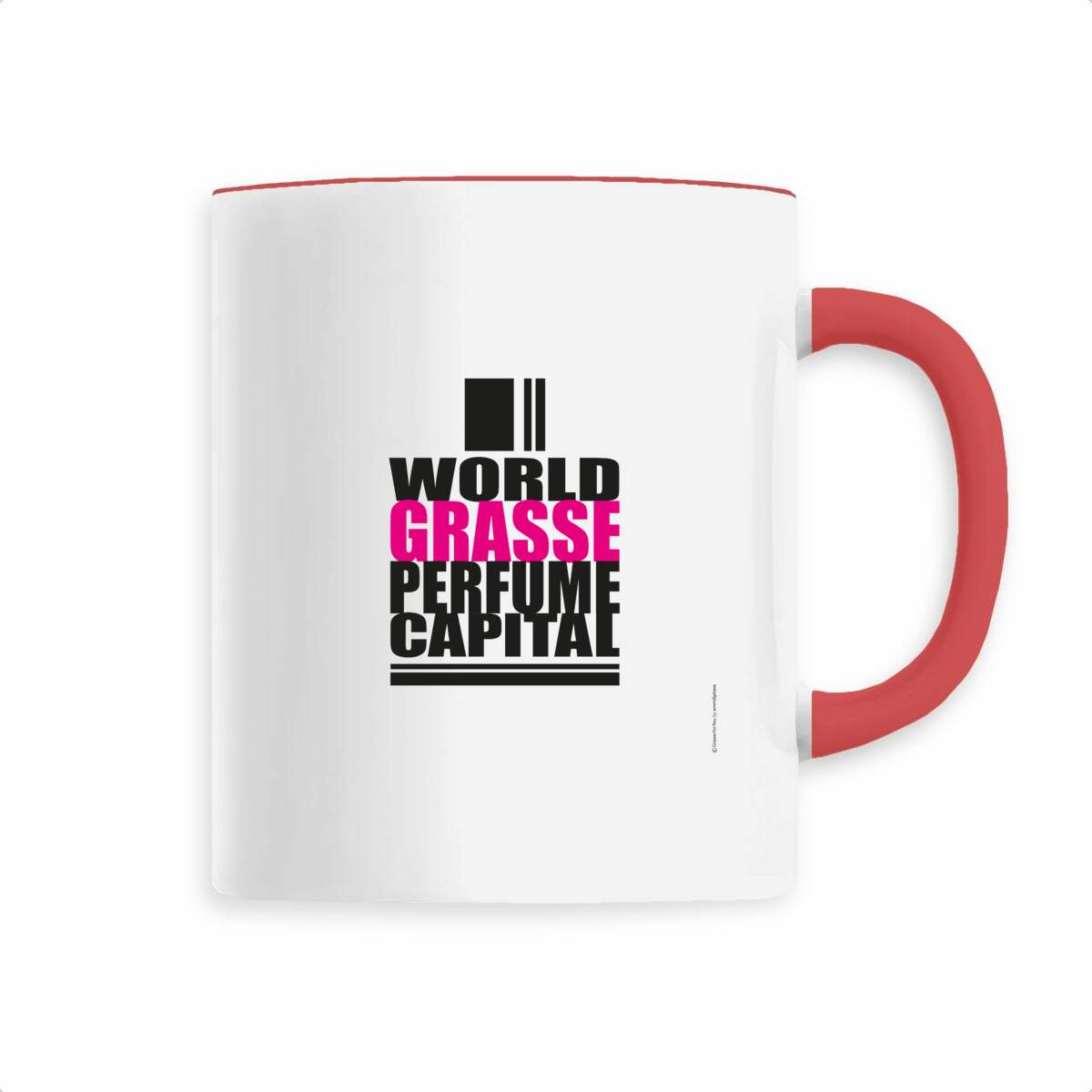 Mug World Grasse perfume capital - face_2
