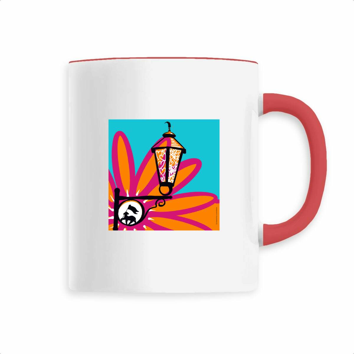 Mug agneau d'amour Grasse - face_2