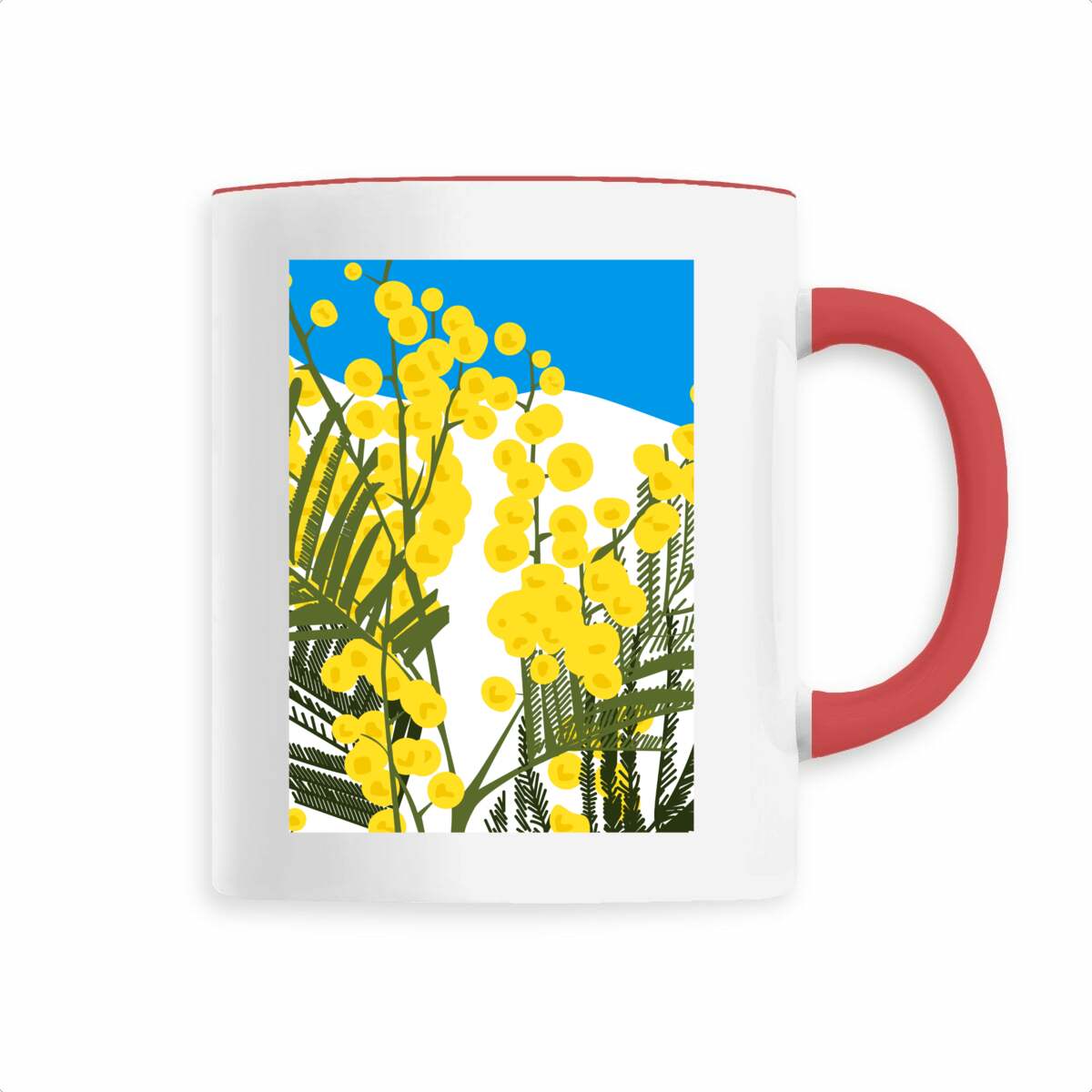 Mug mimosas de Grasse - face_2
