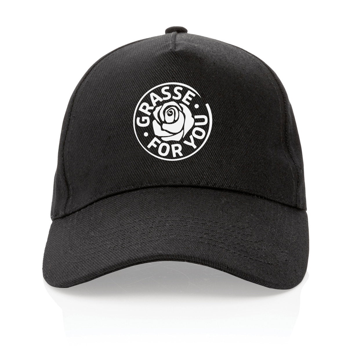 Casquette 100% recyclée Grasse for you - face_3