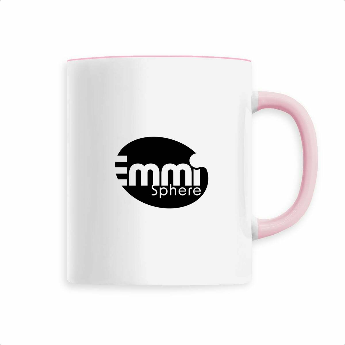 Mug logo emmiSphere - face_3