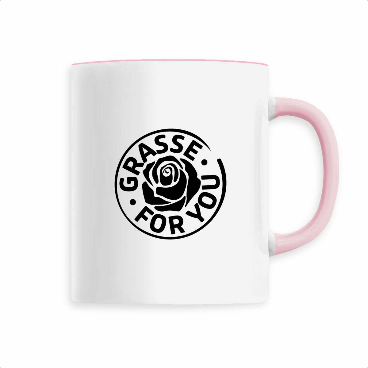 Mug Grasse for You (dessin noir) - face_3