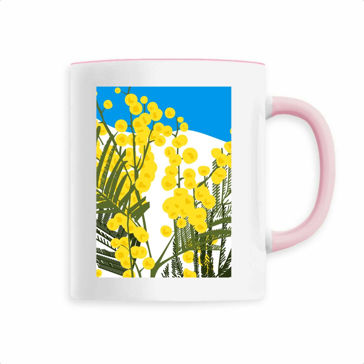 Mug mimosas de Grasse - face_3