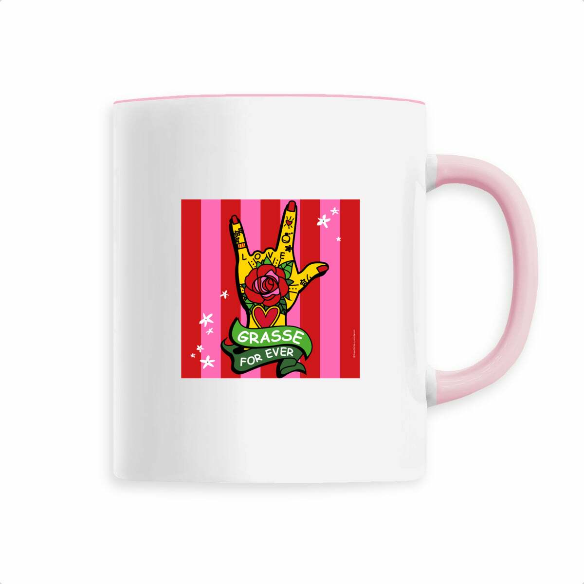 Mug main Rock Grasse - face_3