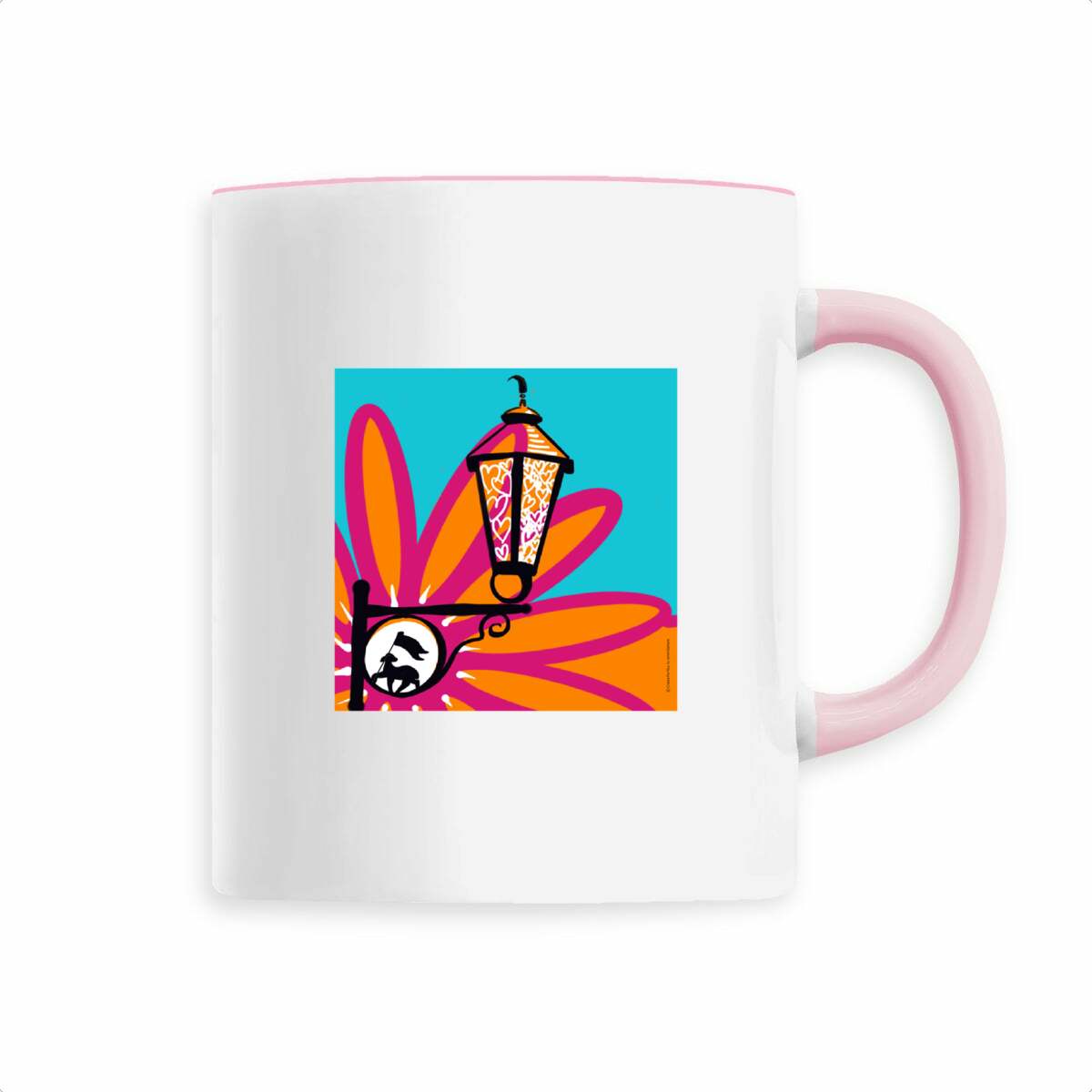 Mug agneau d'amour Grasse - face_3