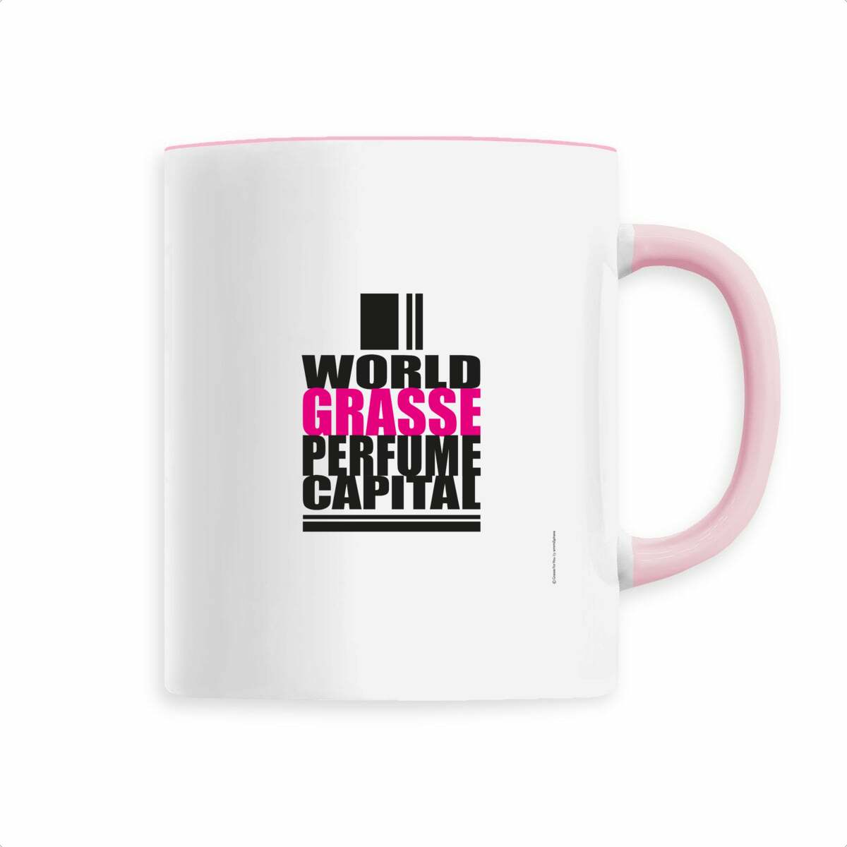 Mug World Grasse perfume capital - face_3