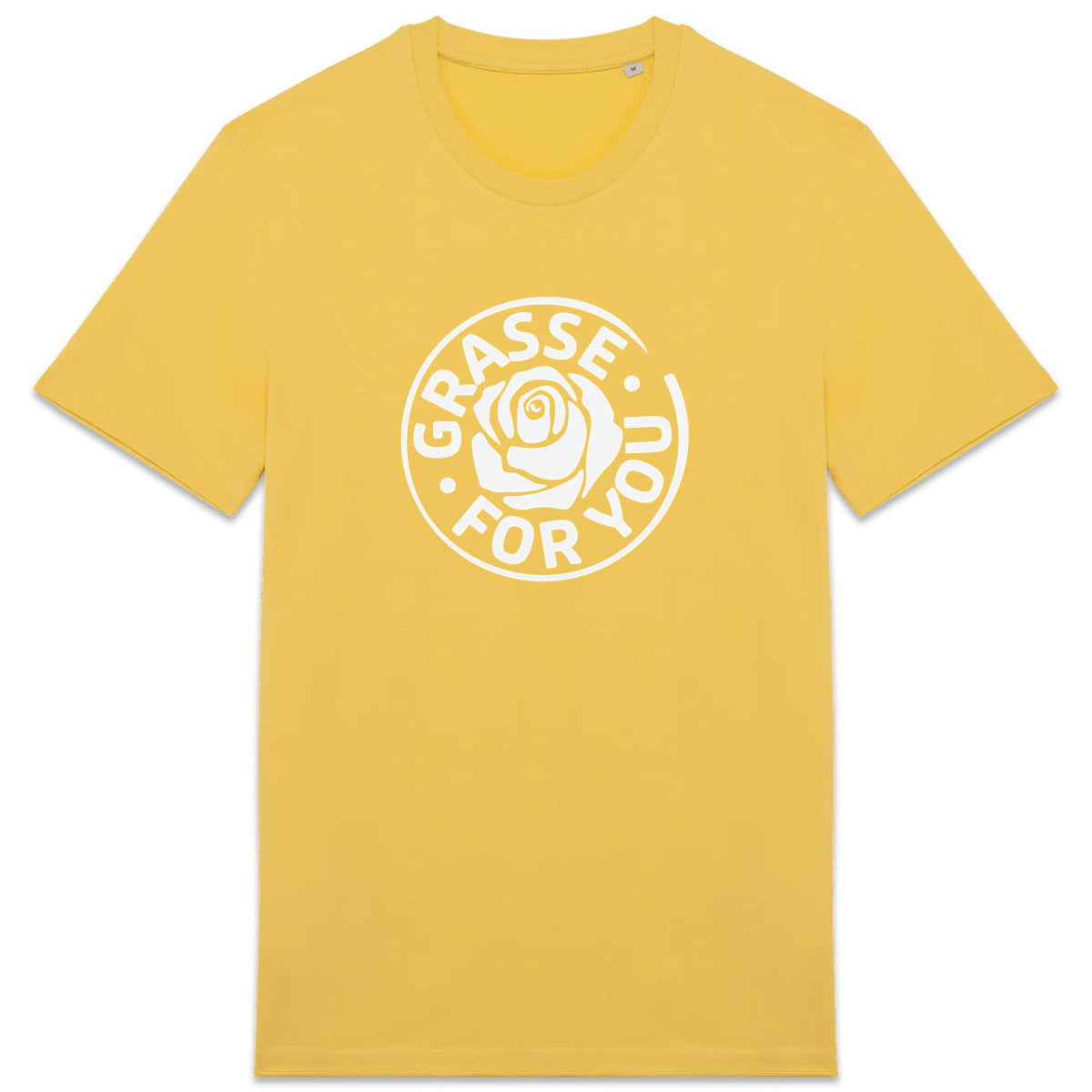 T-shirt Unisexe épais Grasse for you white - face_3