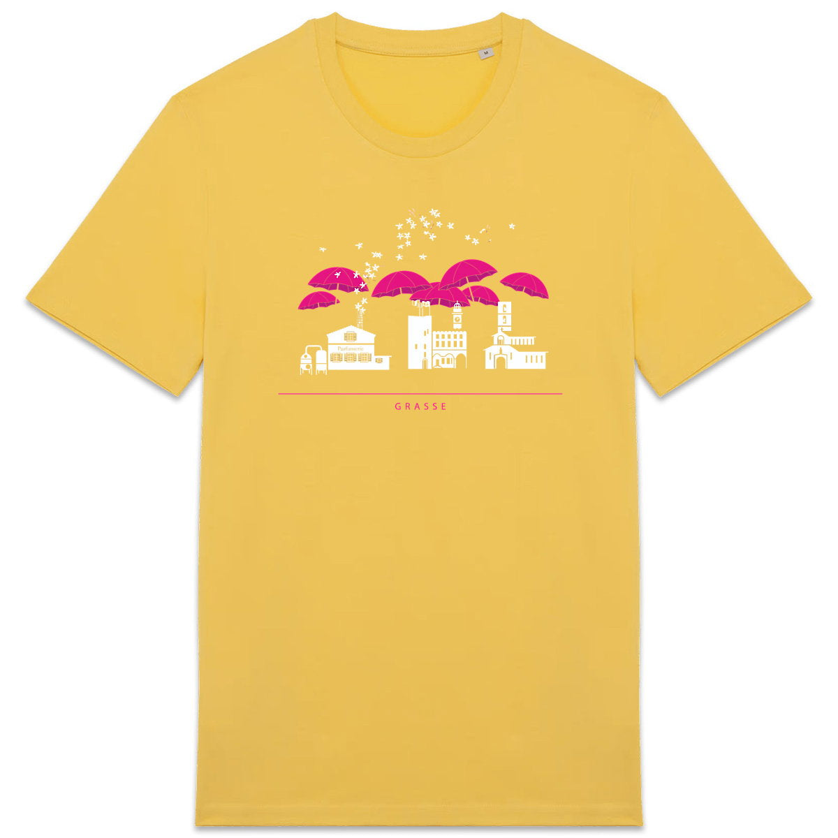 T-shirt Unisexe épais Grasse liner - face_3