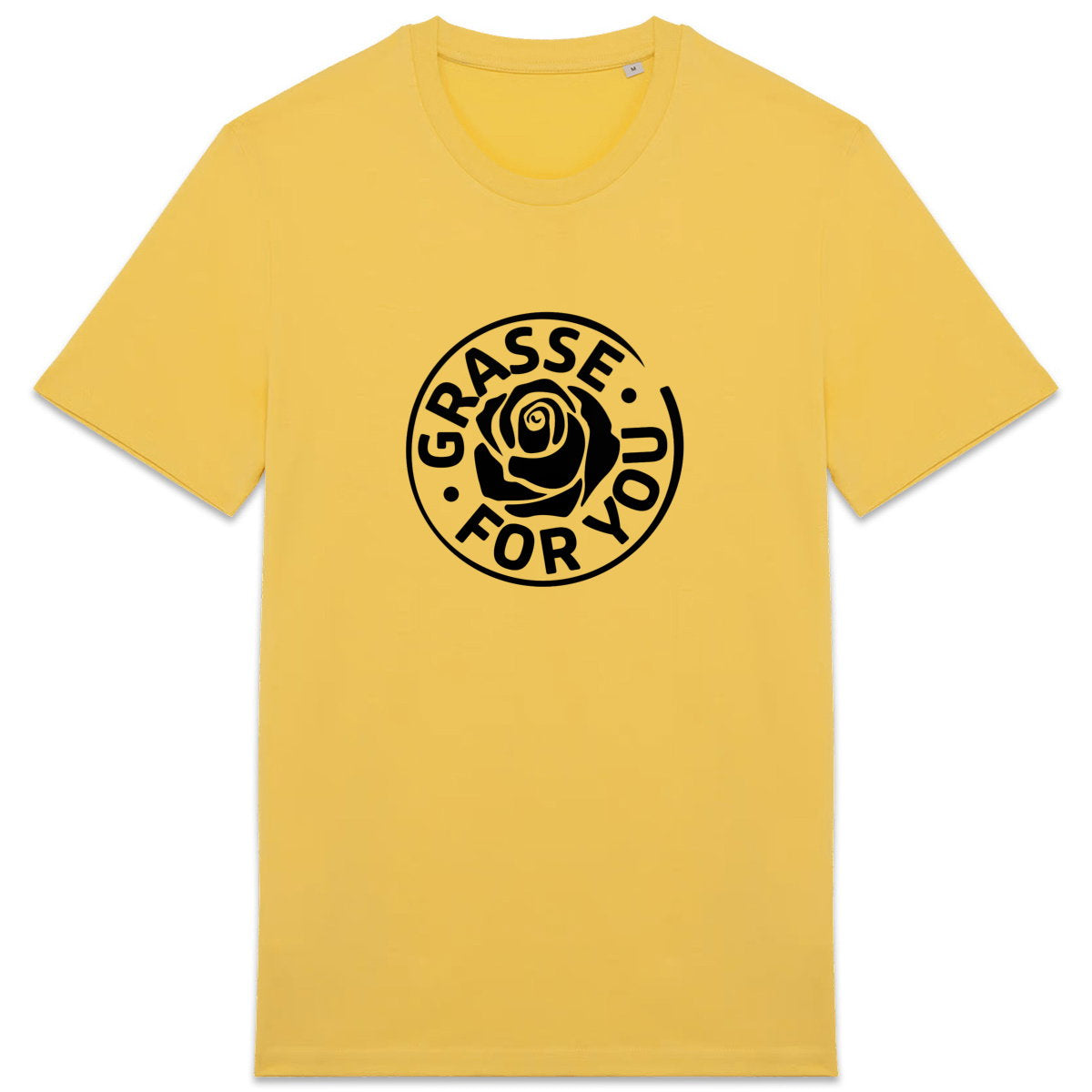 T-shirt Unisexe épais Grasse for you black - face_3