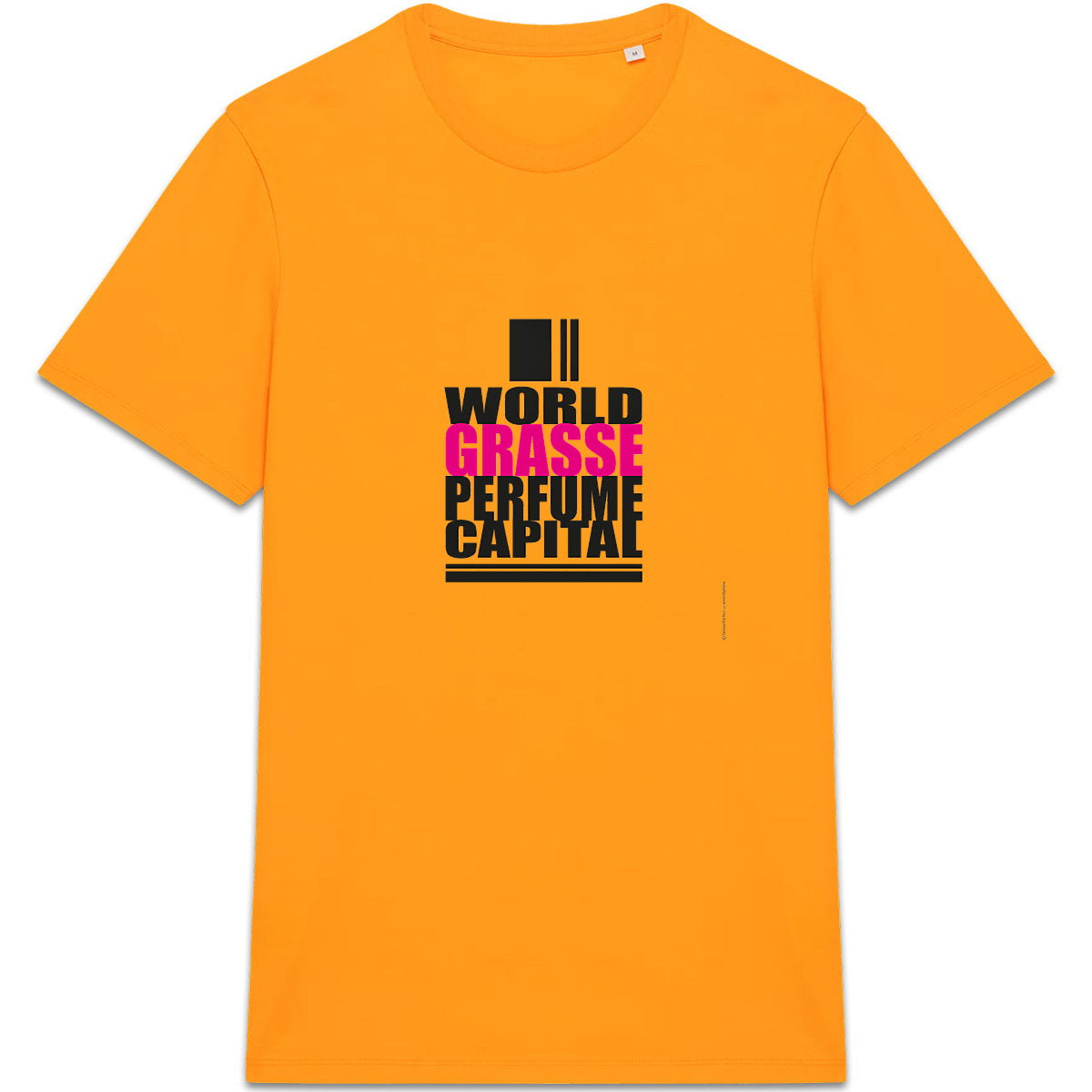 T-shirt Unisexe épais World Grasse perfume - face_3