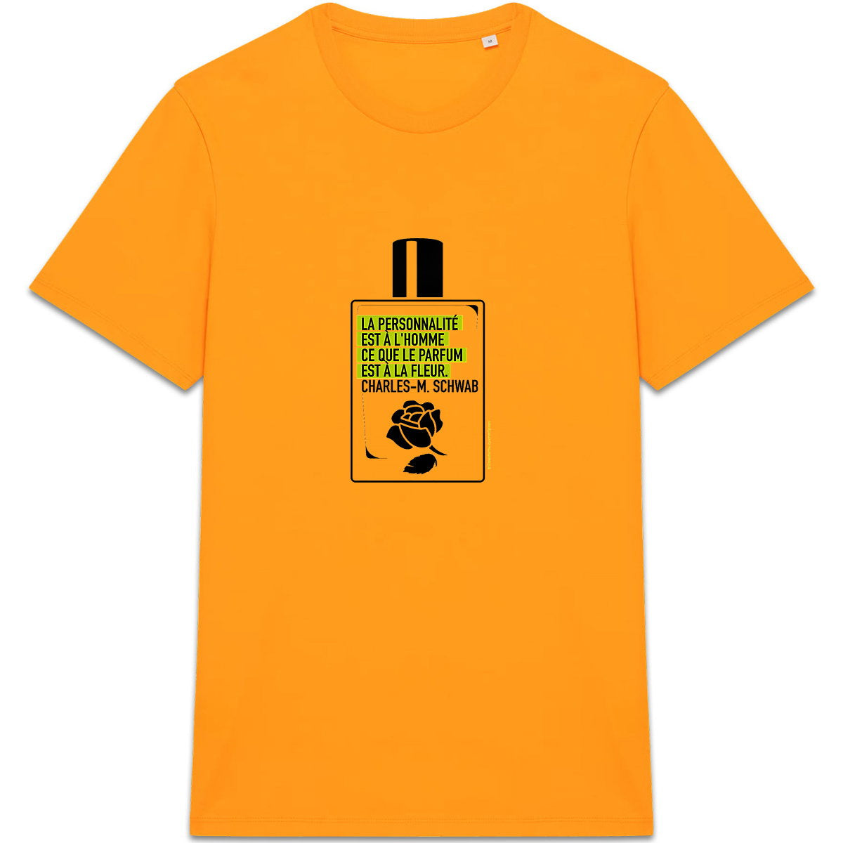 T-shirt Unisexe épais Flacon citation - face_3