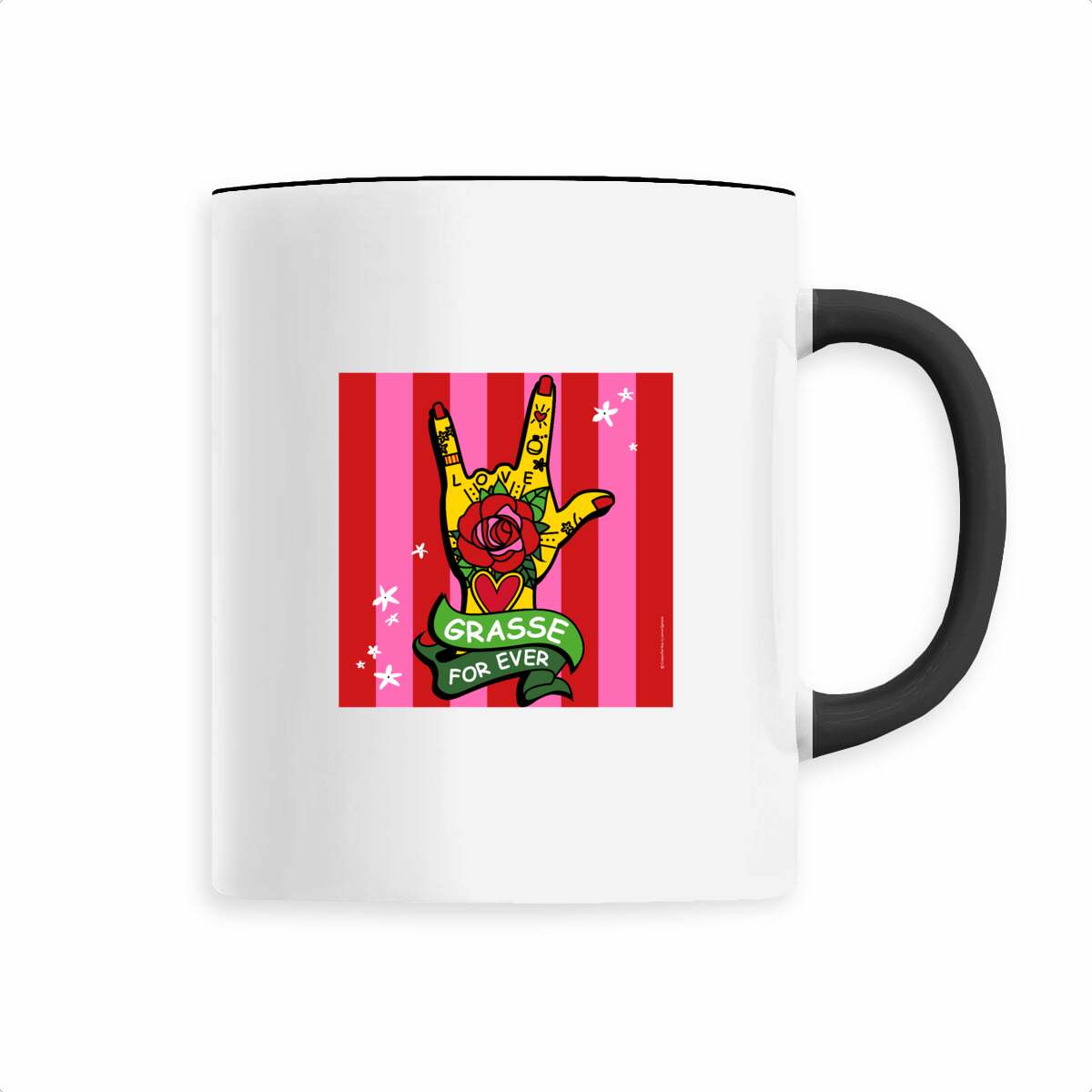 Mug main Rock Grasse - face_4