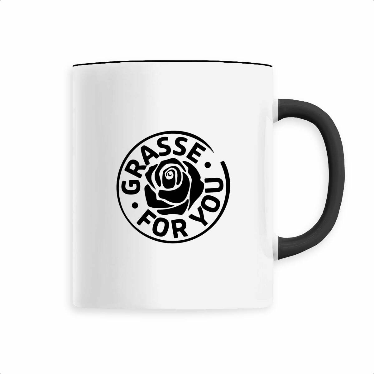 Mug Grasse for You (dessin noir) - face_4