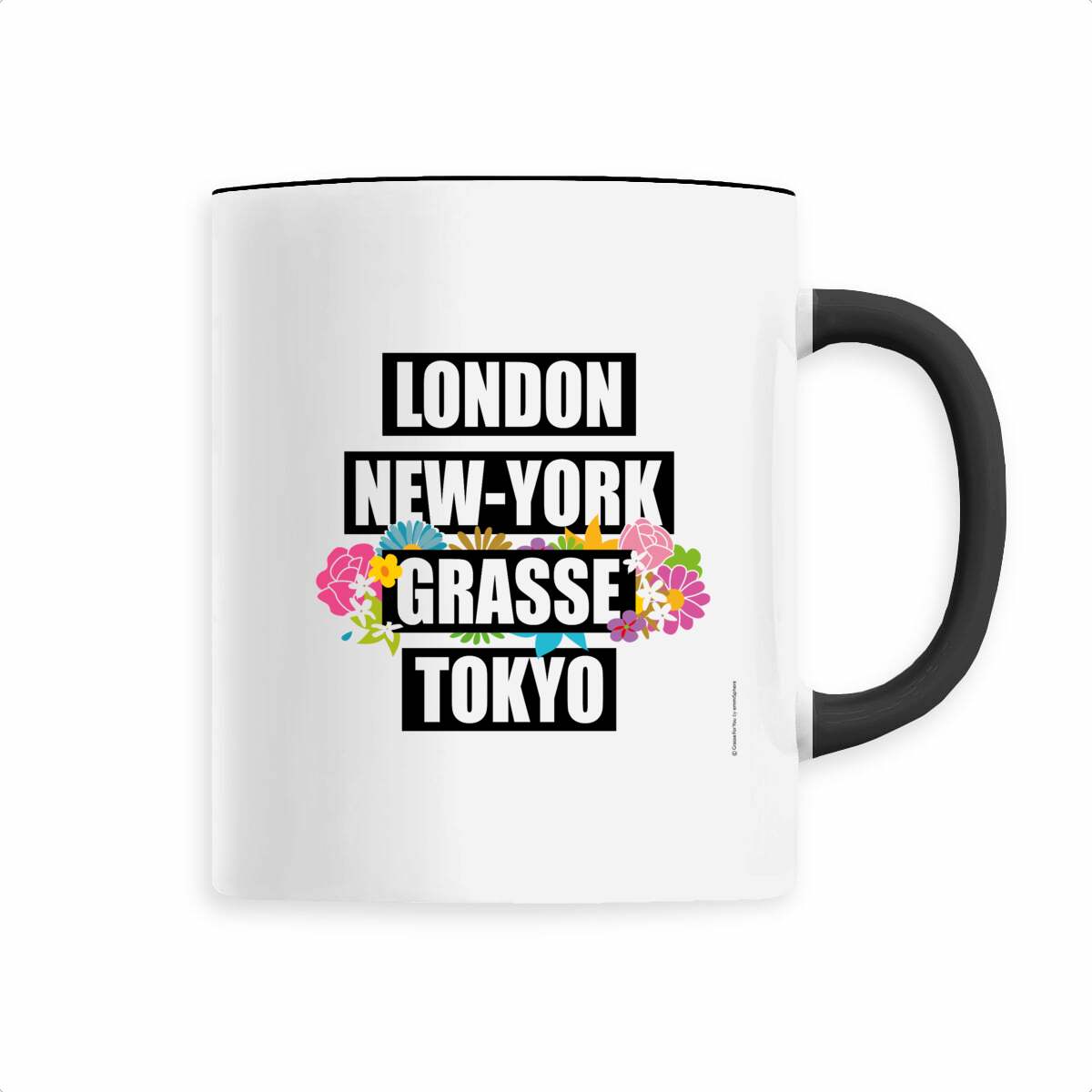 Mug London NY Grasse Tokyo fleuri - face_4
