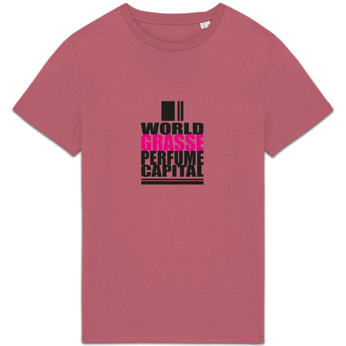 T-shirt Unisexe épais World Grasse perfume - face_4