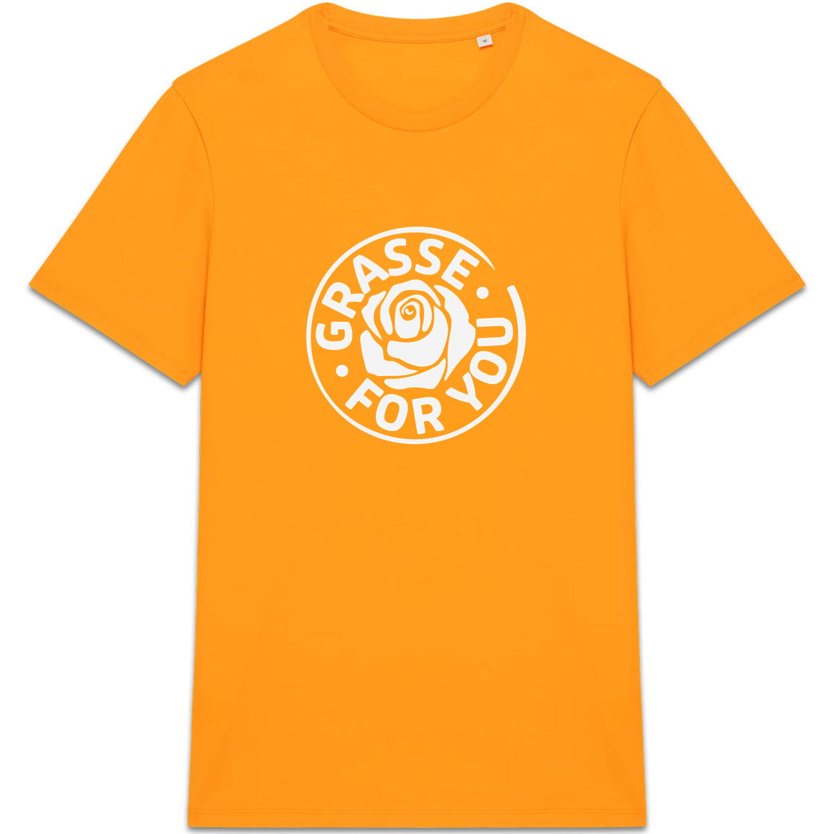 T-shirt Unisexe épais Grasse for you white - face_4