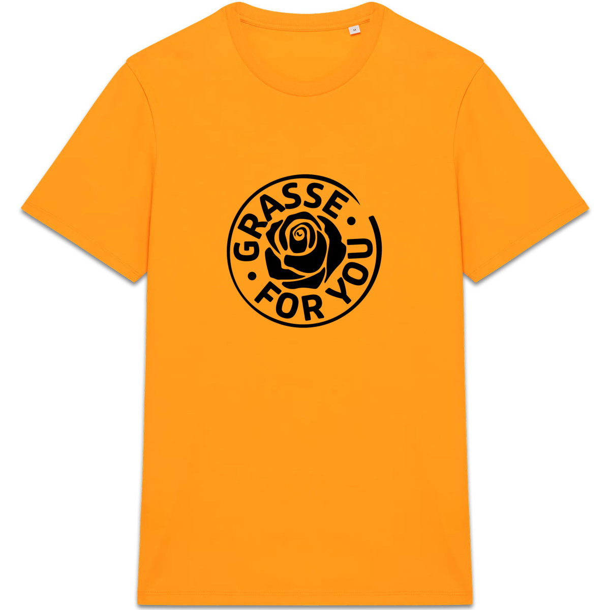 T-shirt Unisexe épais Grasse for you black - face_4