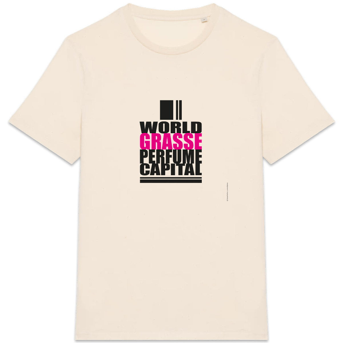 T-shirt Unisexe épais World Grasse perfume - face_5