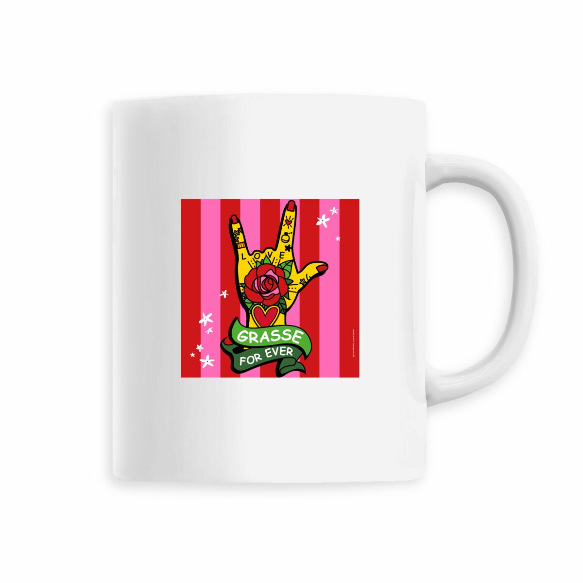 Mug main Rock Grasse - face_5