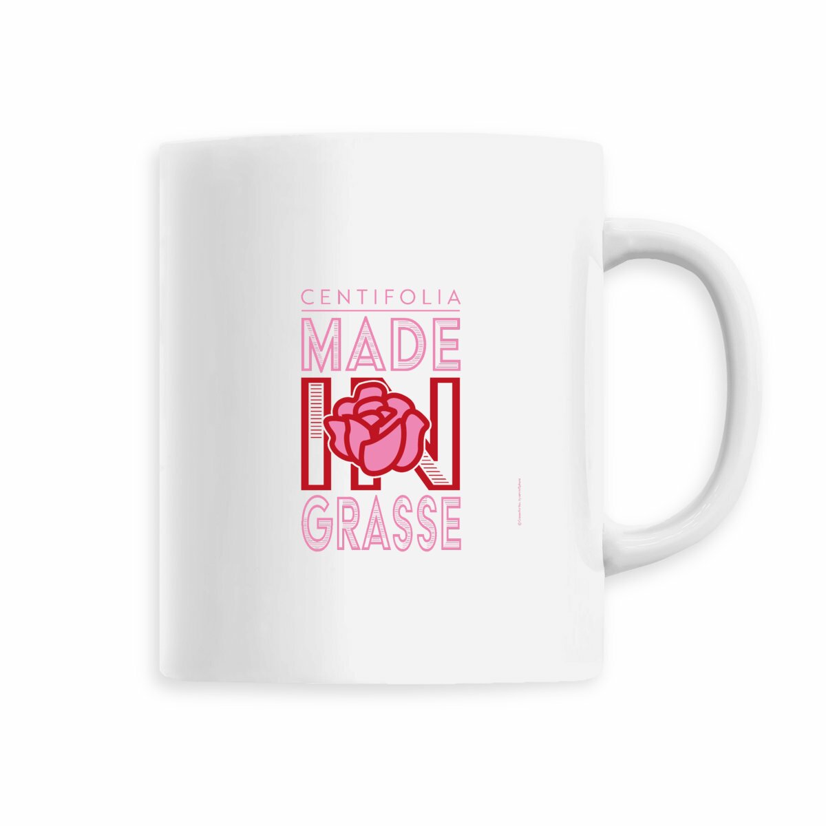 Mug centifolia made in Grasse - face_5