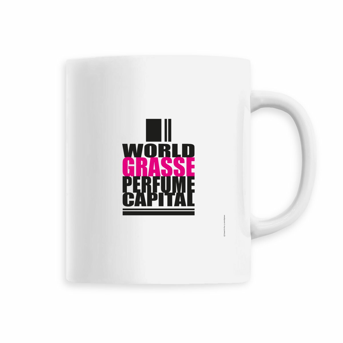 Mug World Grasse perfume capital - face_5