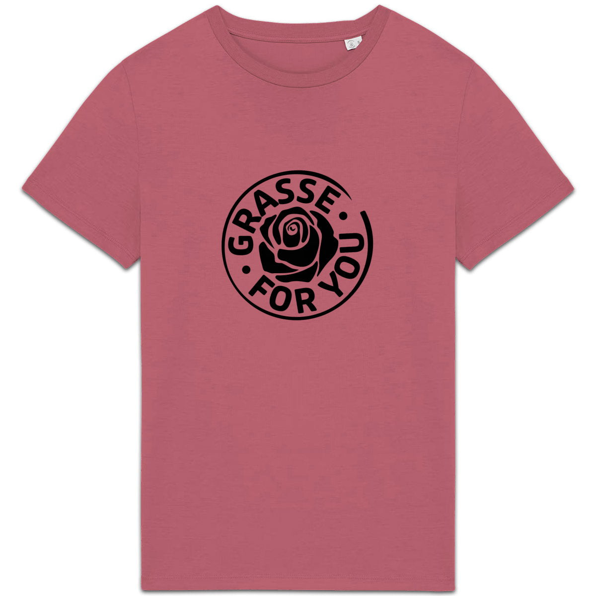 T-shirt Unisexe épais Grasse for you black - face_5