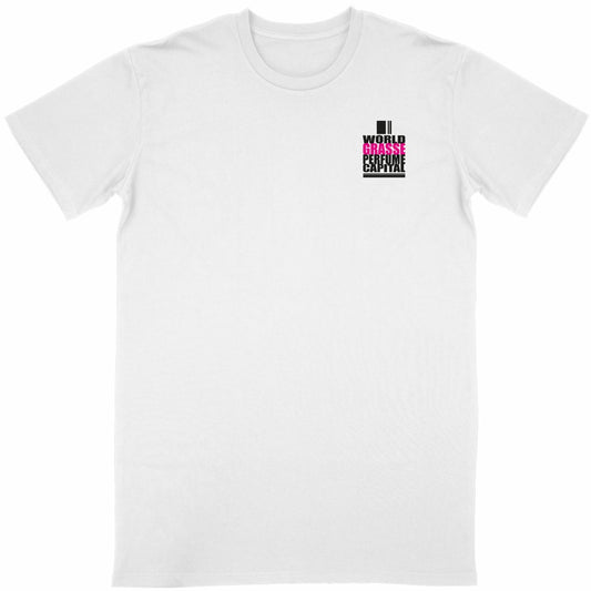 T-shirt Unisexe Classique World perfume Grasse - face_blanc