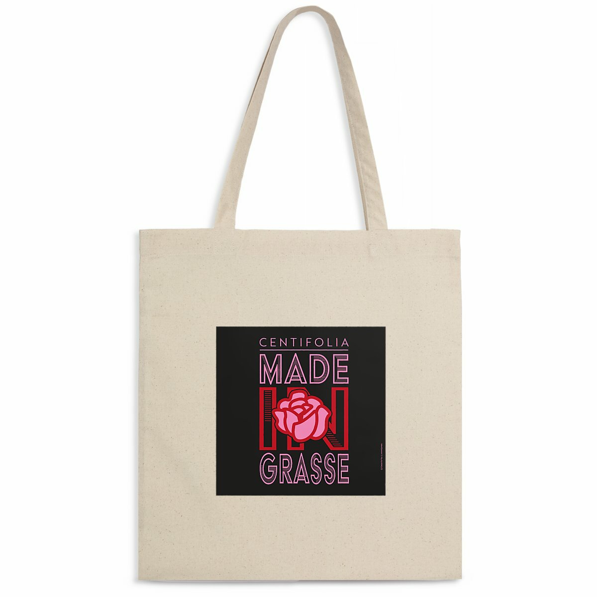 Tote bag Centifolia Made in Grasse - face_naturel
